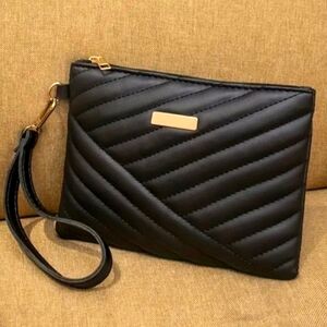 NWT Black Clutch